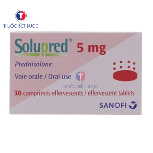 Solupred 5mg ORO Sanofi