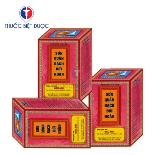 Sơn quân bạch đới hoàn