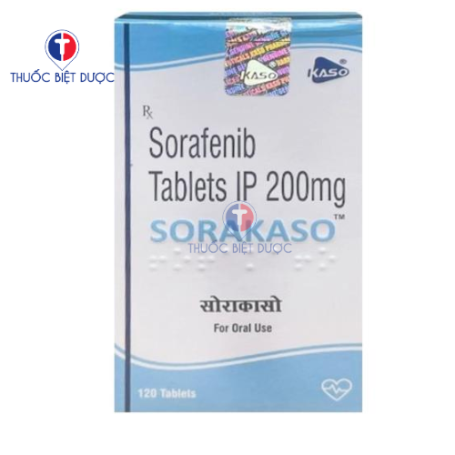 Sorakaso 200mg Sorafenib Kaso