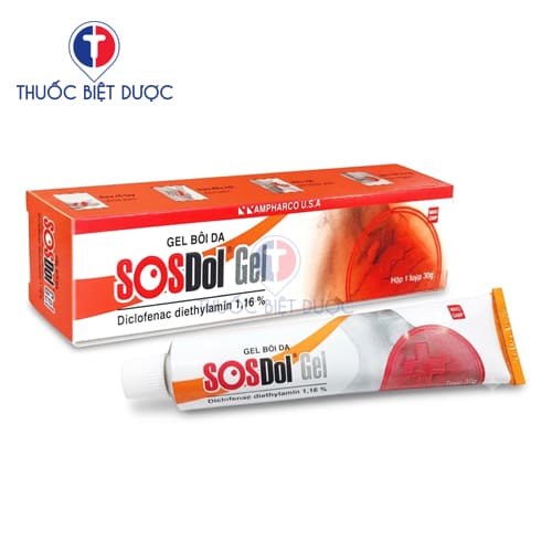 Sosdol gel