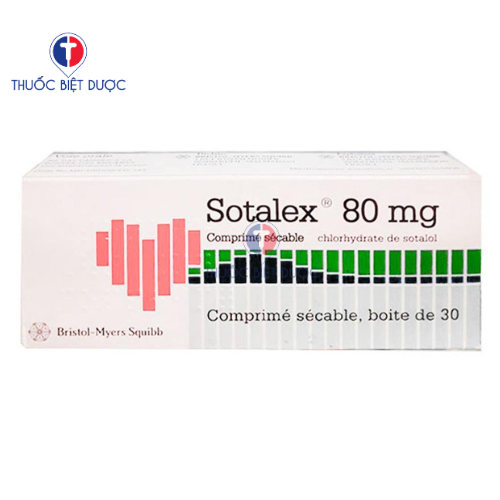 Hình ảnh Sotalex 80mg