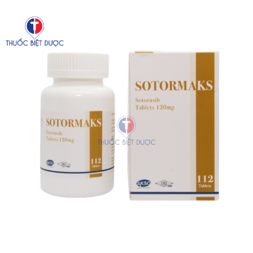 Thuốc Sotormaks điều trị ung thư phổi không tế bào nhỏ