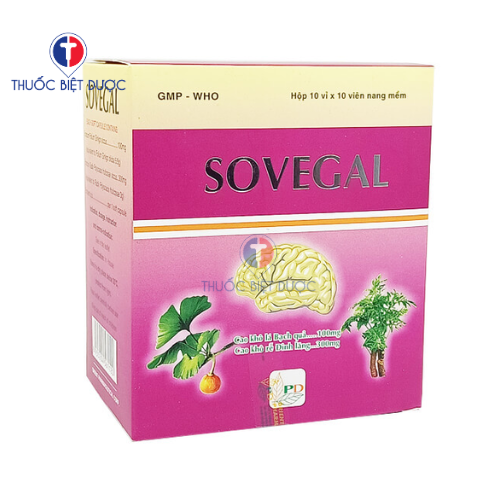 Sovegal Phương Đông Pharma
