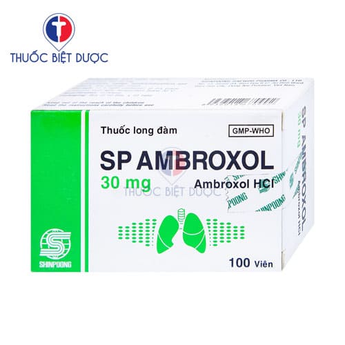 SP Ambroxol 30mg