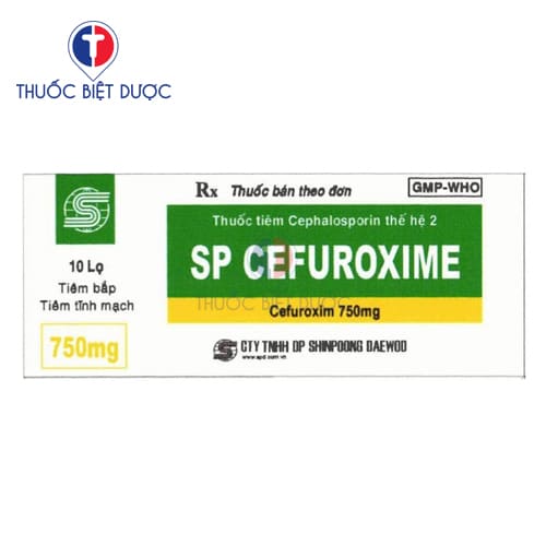 SP Cefuroxime