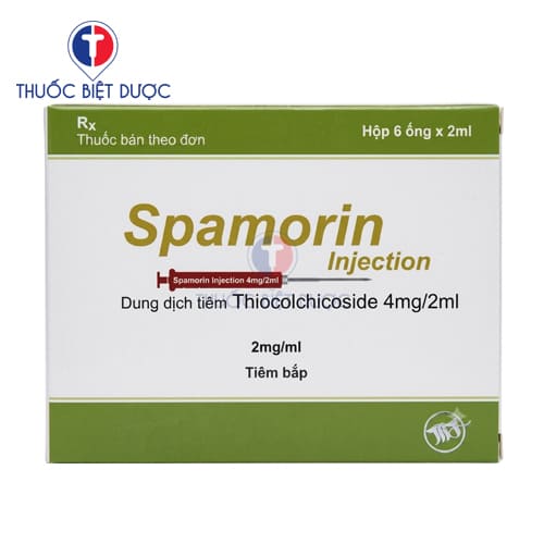 Spamorin Injection