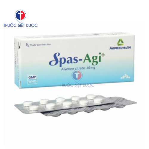 Hình ảnh Spas-Agi 40mg Agimexpharm