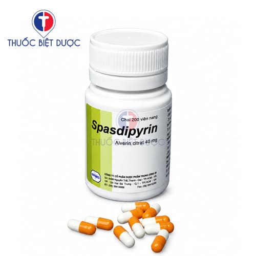 Hình ảnh Spasdipyrin