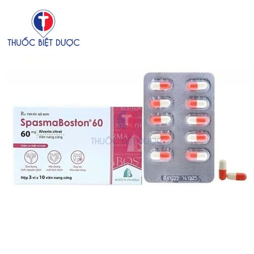 SpasmaBoston 60 - Alverin