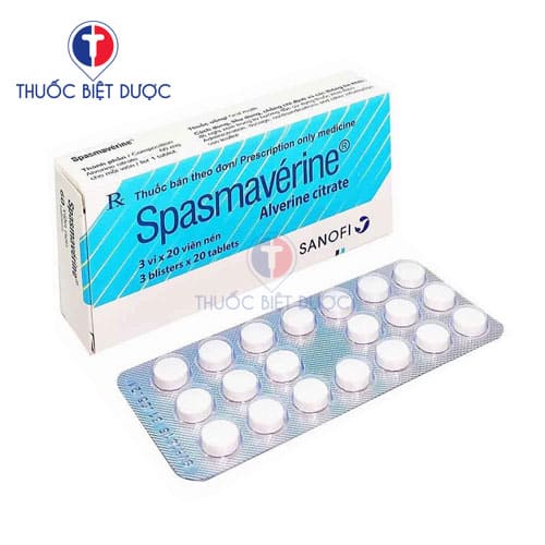Spasmaverine 40mg