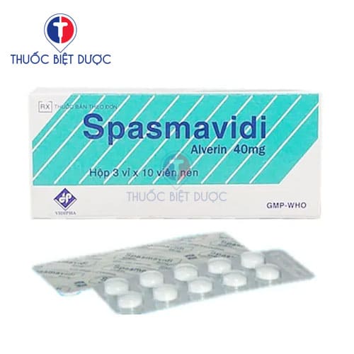 Spasmavidi 40mg
