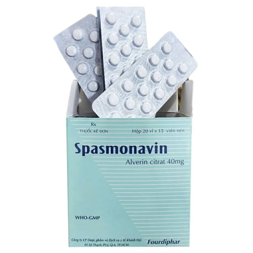 Spasmonavin 40mg