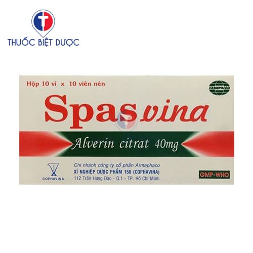 Spasvina 40mg