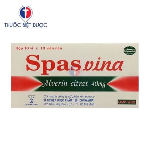 Spasvina 40mg