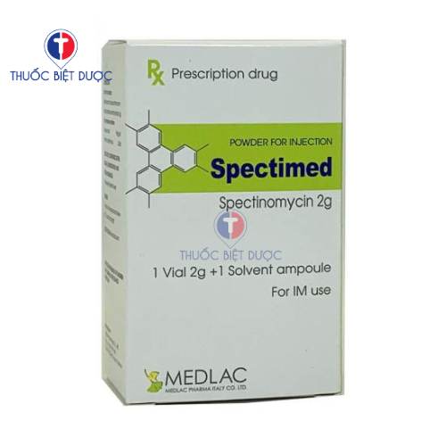 Hình ảnh Spectimed 2g Medlac Pharma