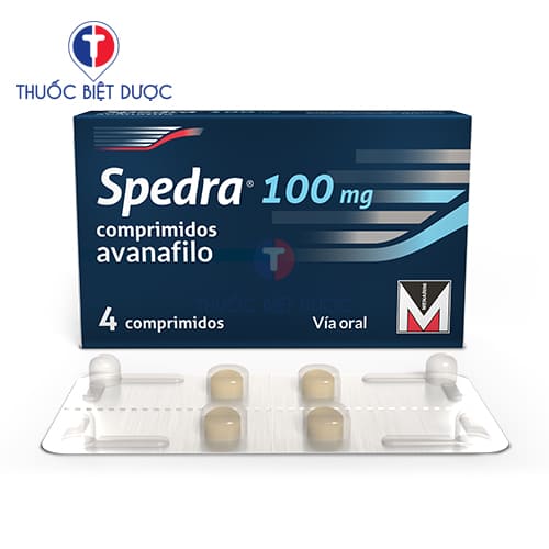 Spedra 100mg Menarini - Avanafil