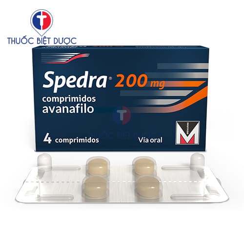 Spedra 200mg Menarini - Avanafil