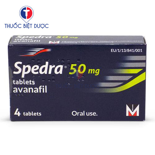 Spedra 50mg Menarini - Avanafil