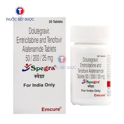 Spegra 50mg/200mg/25mg