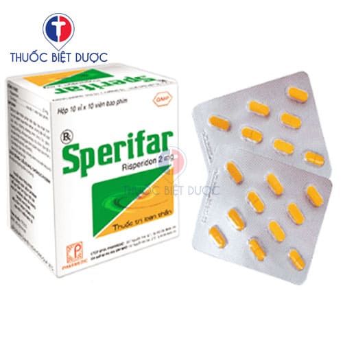 Sperifar 2mg