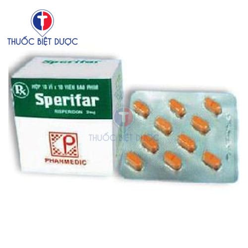 Sperifar 3mg