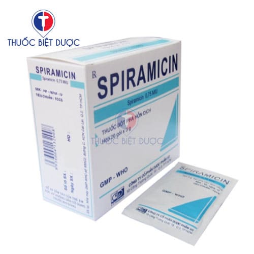 Spiramicin 750.000UI