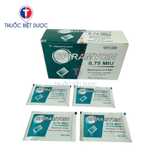 Spiramycin 0,75MUI