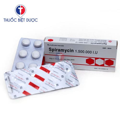 Spiramycin 1.500.000UI