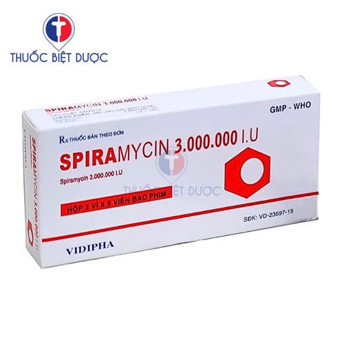 Spiramycin 3.000.000UI