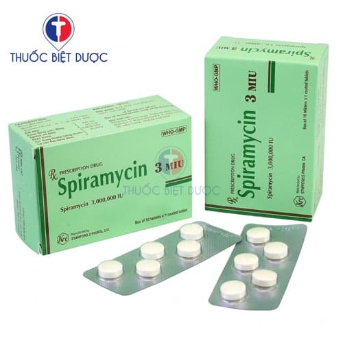Spiramycin 3.0MIU