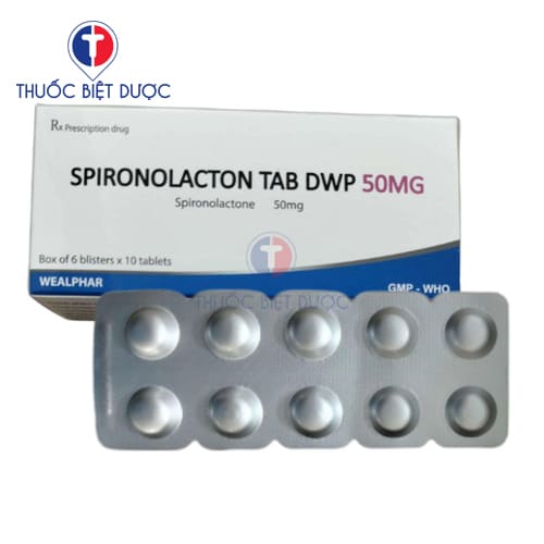 Spironolacton Tab DWP 50mg