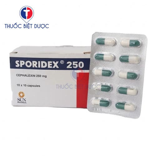 Sporidex 250mg