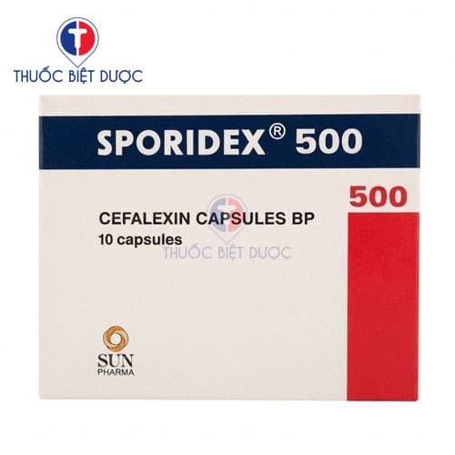 Sporidex 500mg