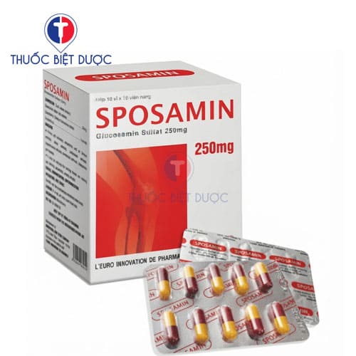 Sposamin 250mg
