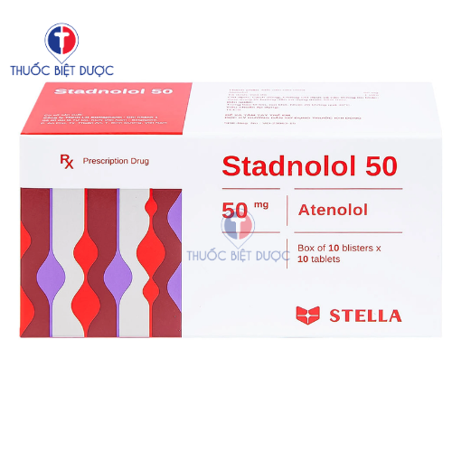 Stadnolol 50mg chỉ định trong điều trị bệnh tăng huyết áp