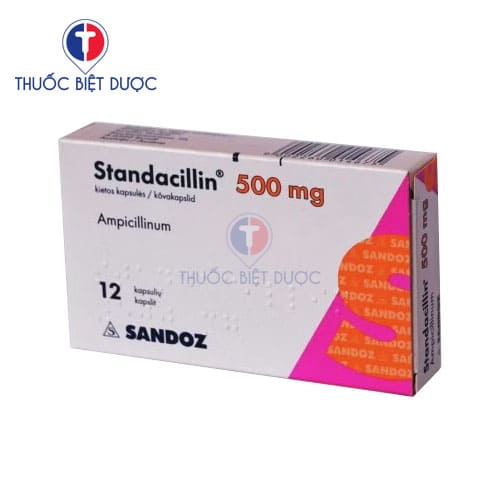 Standacillin 500mg