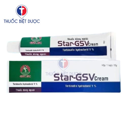 Star-GSV Cream Hataphar - Terbinafin