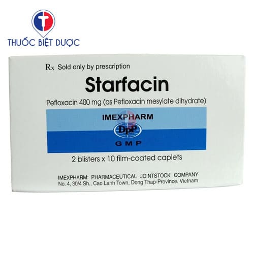 Starfacin 400mg Imexpharm