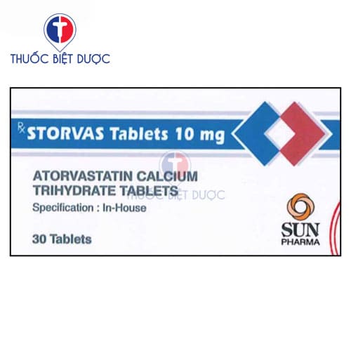 Storvas 10mg