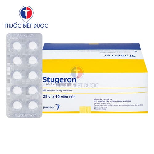 Stugeron 25mg