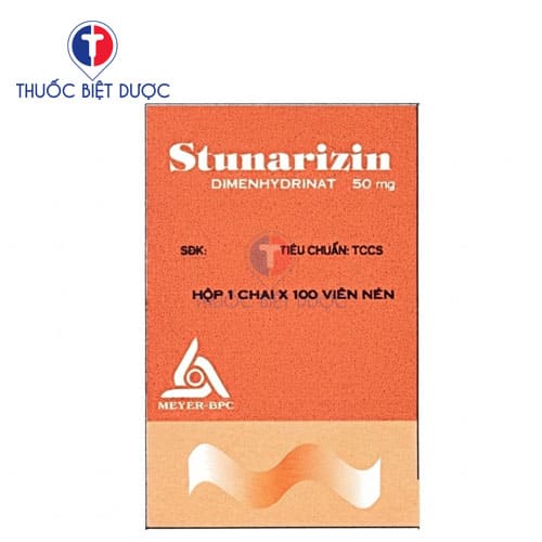 Stunarizin 50mg Meyer