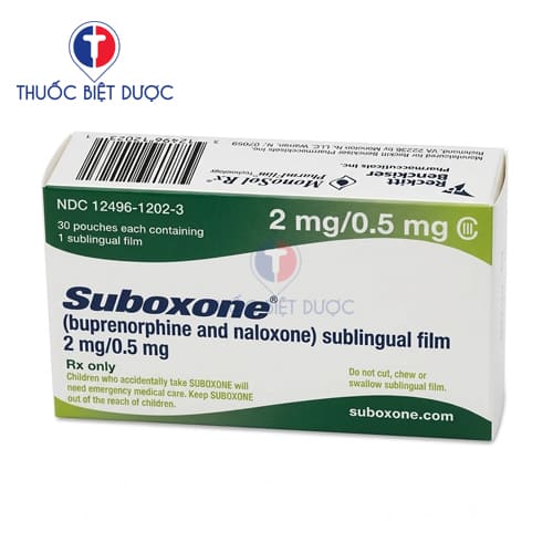 Suboxone 2mg/0,5mg