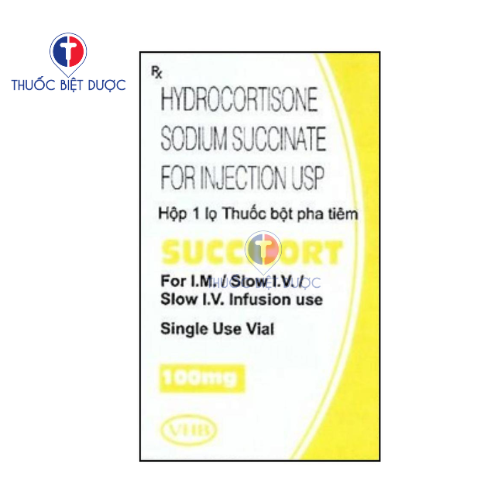 Succicort - Thuốc điều trị viêm nhiễm, ức chế miễn dịch
