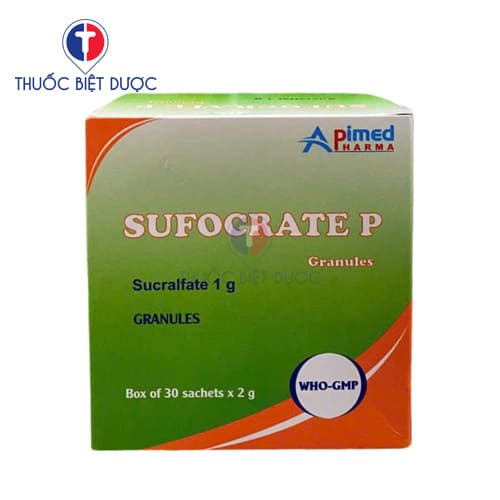 Sufocrate P 1000mg Apimed - Sucralfat