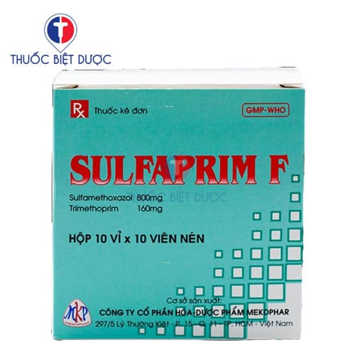 Sulfaprim F 960mg