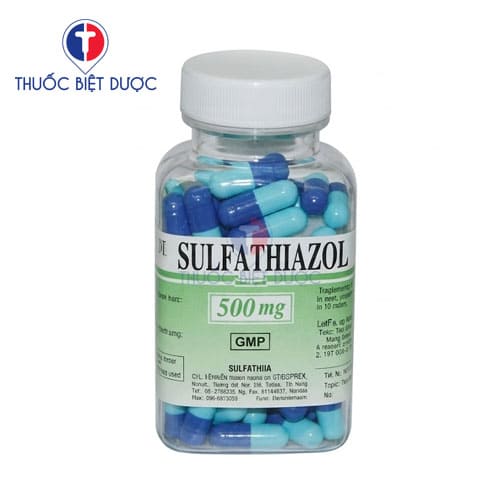 SulfaThiazol 500mg