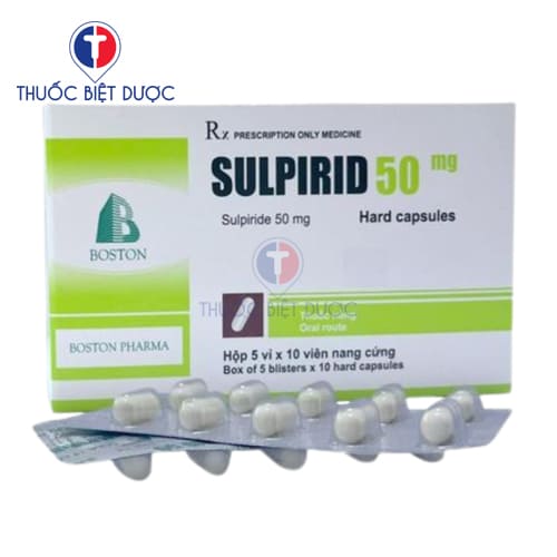 Sulpirid 50mg Boston