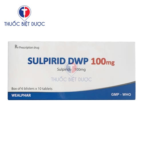 Sulpirid DWP 100mg Wealphar