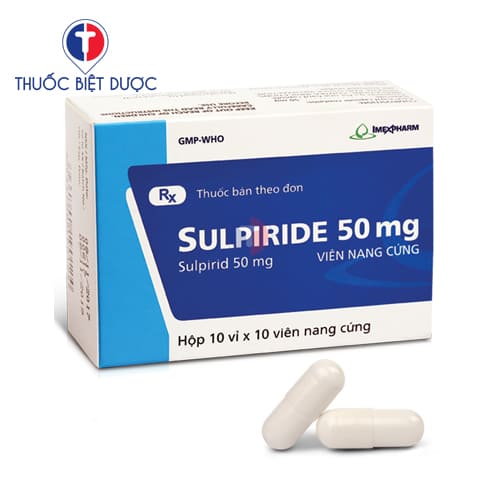 Sulpiride 50 mg