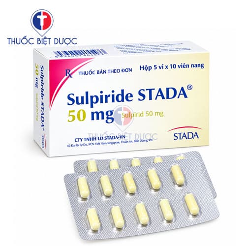 Sulpiride Stada 50mg